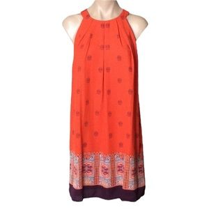 Artisan NY Red Dress Women’s 4 NWT